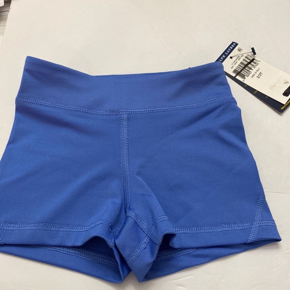 Polo Childrens Baby Blue 84Polyester 16 Elastins Shorts Brand New
